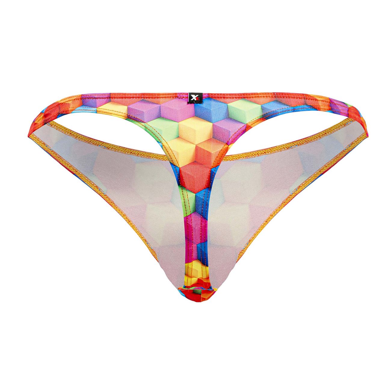 Xtremen 91171 Printed Thongs Cubes