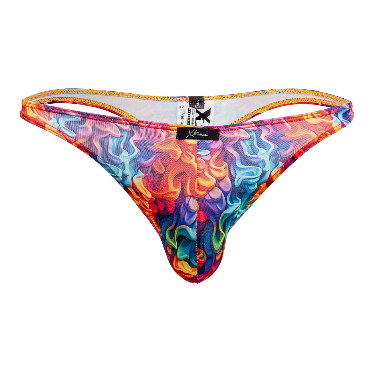 Xtremen 91171 Printed Thongs Fire