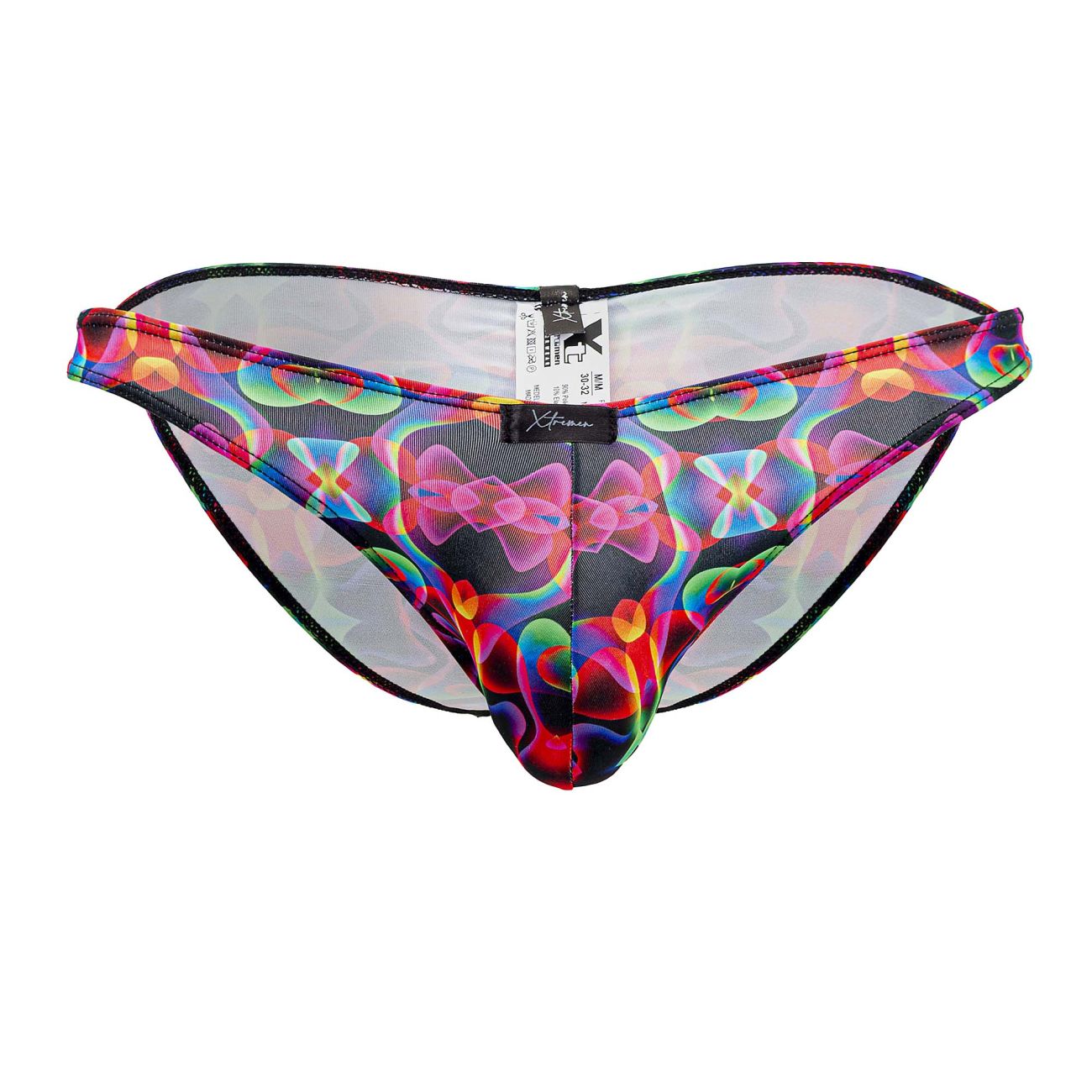 JCSTK - Xtremen 91172 Printed Bikini Bows