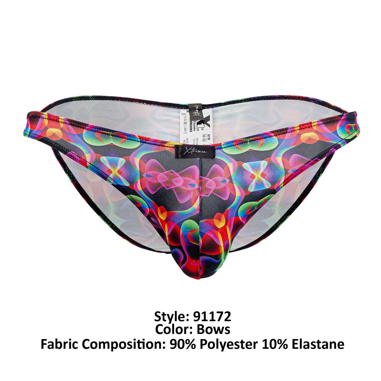 JCSTK - Xtremen 91172 Printed Bikini Bows