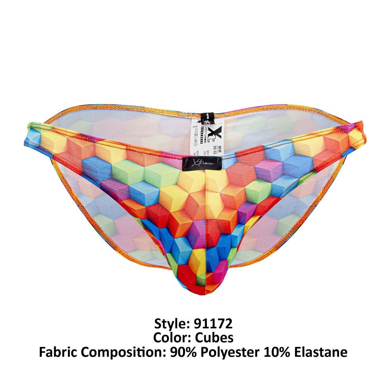 JCSTK - Xtremen 91172 Printed Bikini Cubes