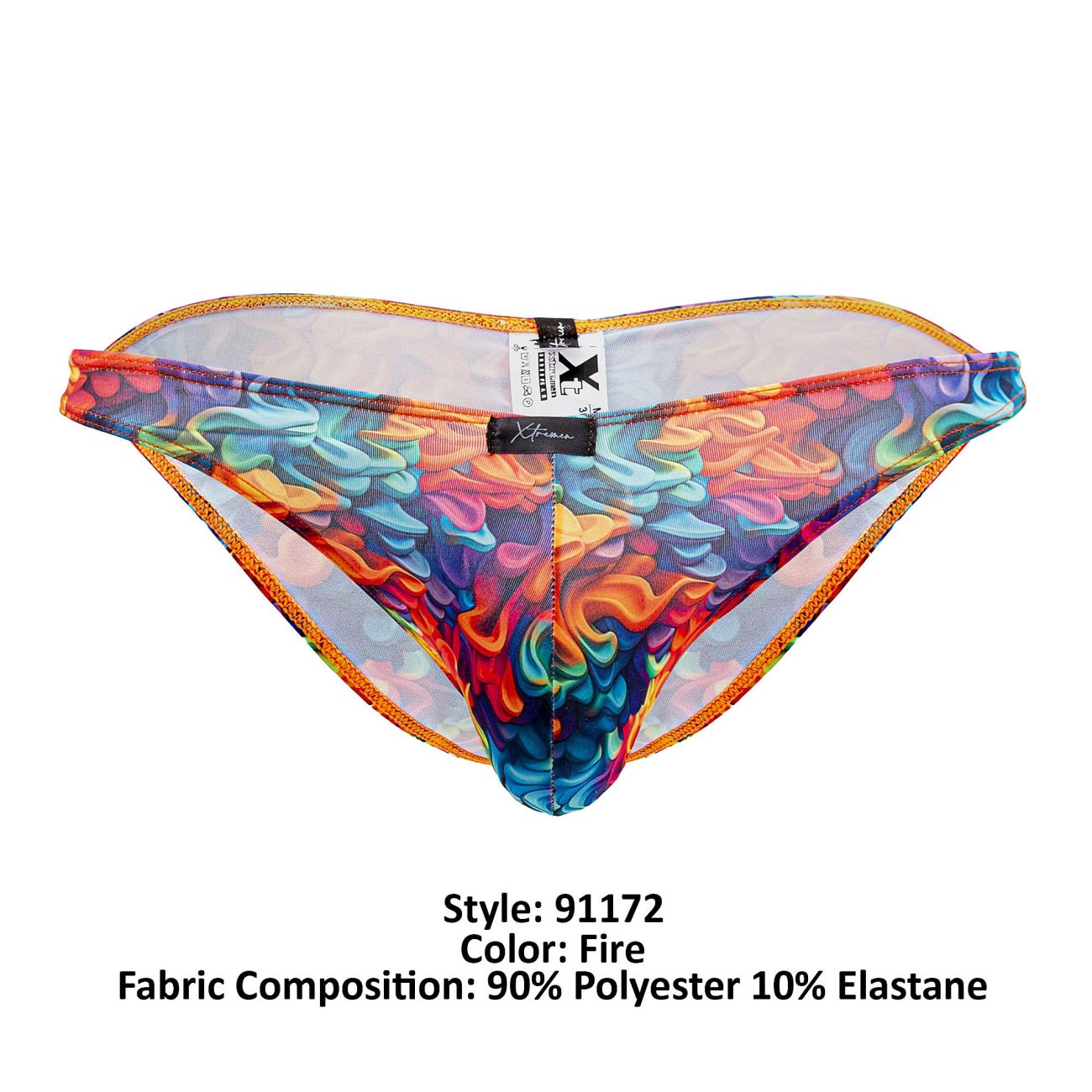 Xtremen 91172 Printed Bikini Fire