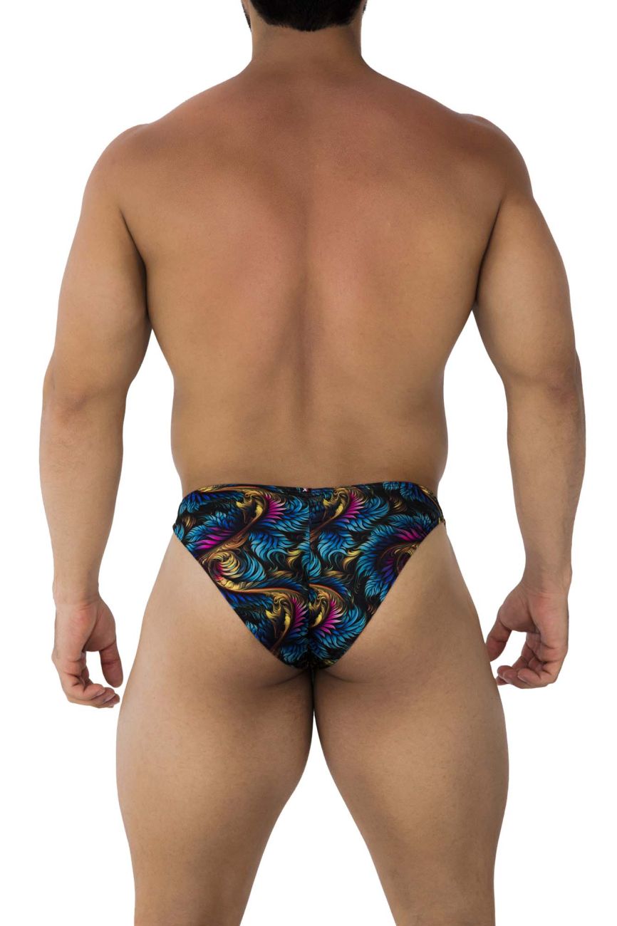 JCSTK - Xtremen 91172 Printed Bikini Leaves