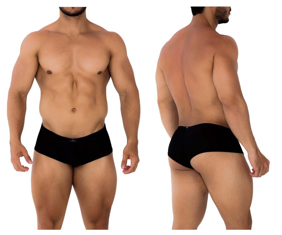 Xtremen 91175 Microfiber Trunks Black