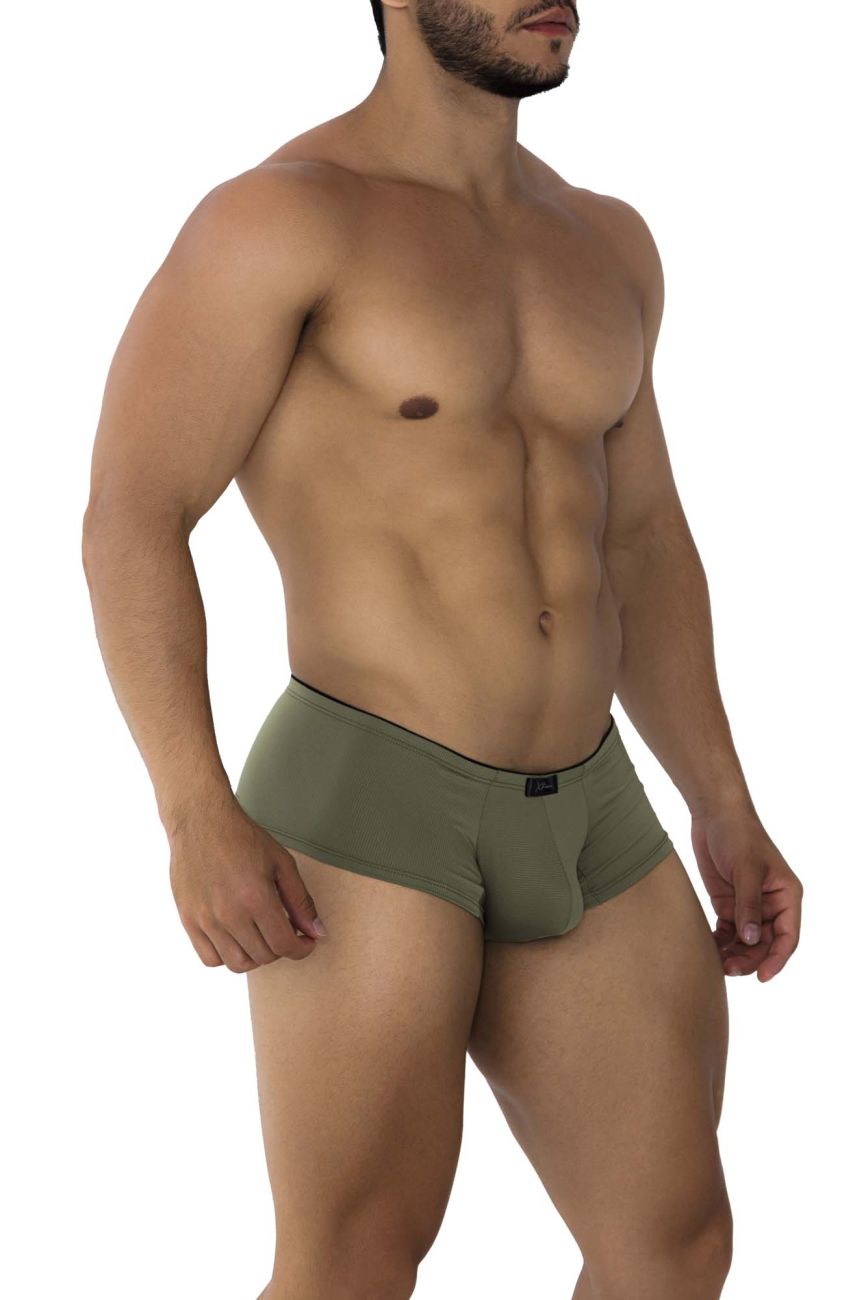 Xtremen 91175 Microfiber Trunks Green