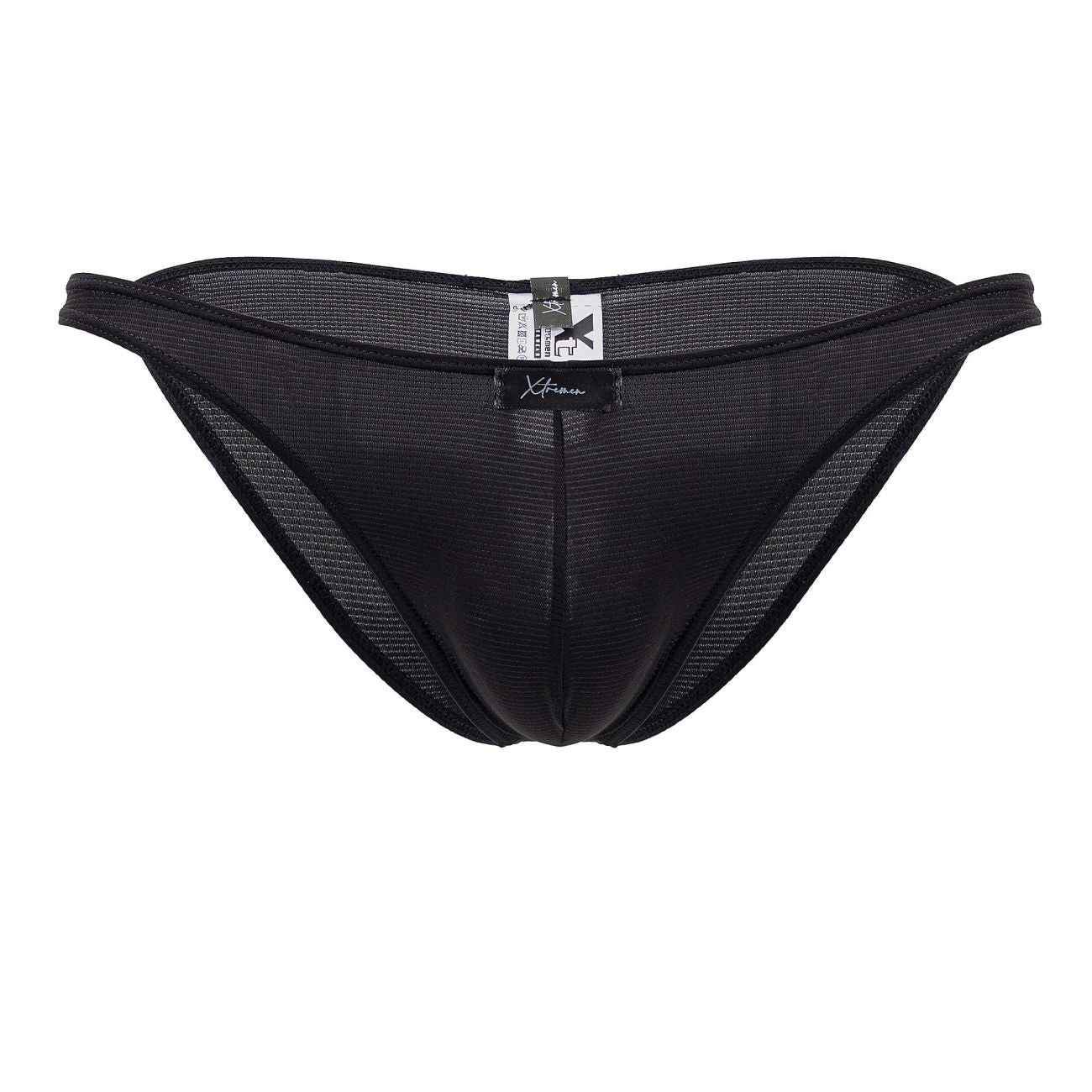 Xtremen 91177 Microfiber Bikini Black