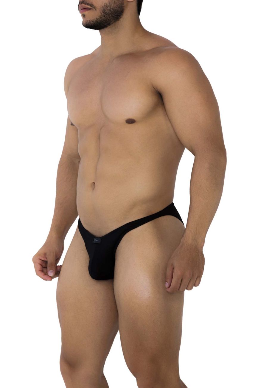 Xtremen 91177 Microfiber Bikini Black