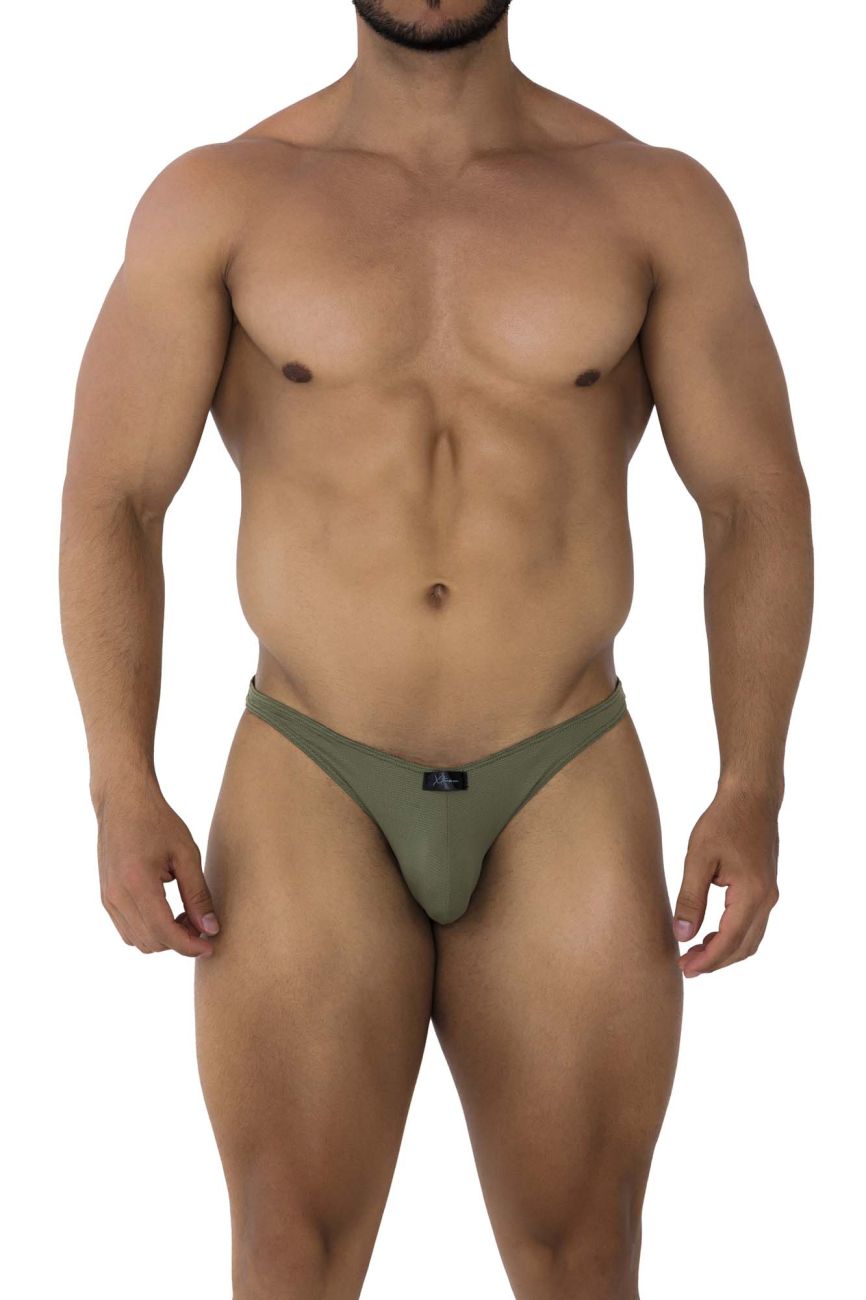 Xtremen 91177 Microfiber Bikini Green