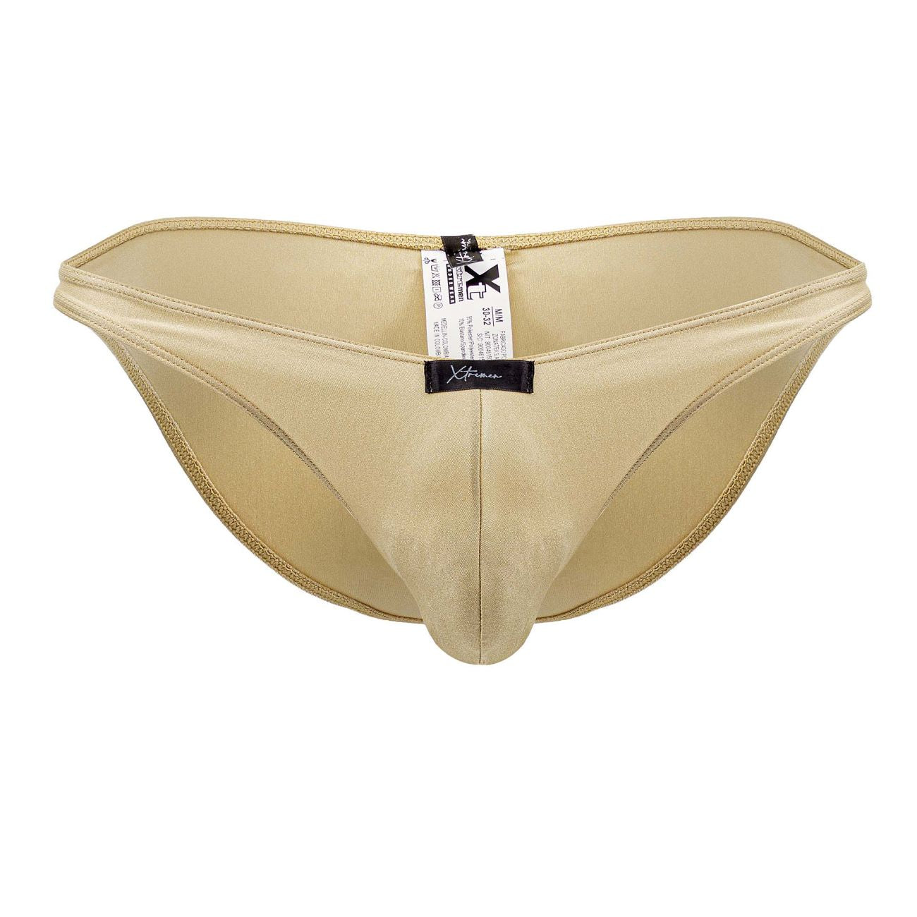 Xtremen 91179 Microfiber Bikini Gold