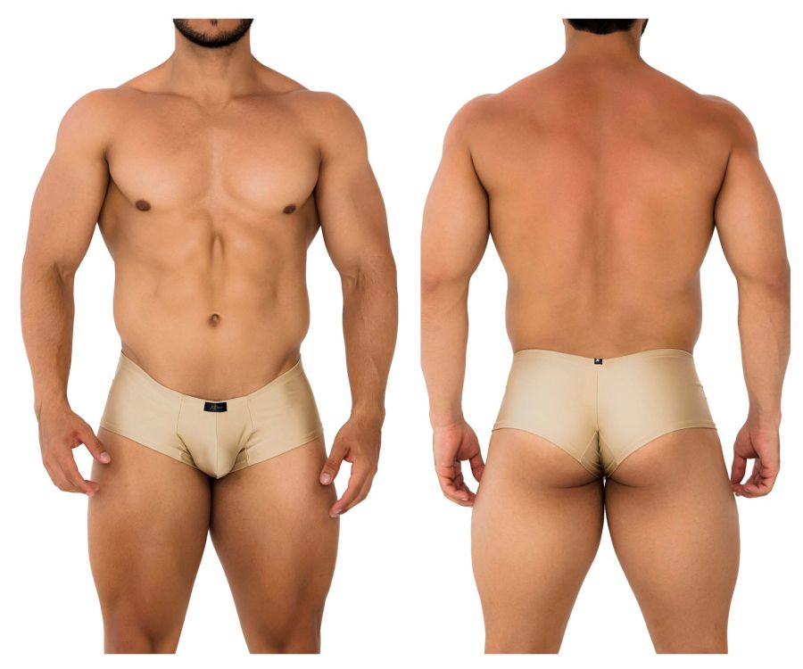 Xtremen 91180 Microfiber Trunks Gold