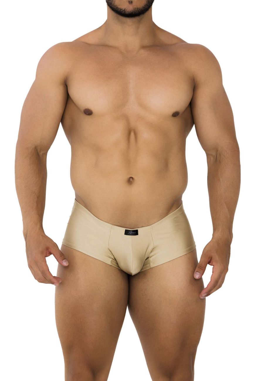 Xtremen 91180 Microfiber Trunks Gold