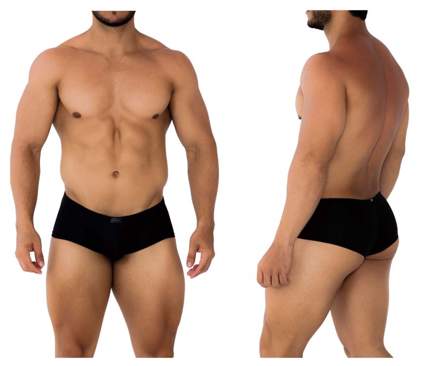 Xtremen 91181 Microfiber Trunks Black