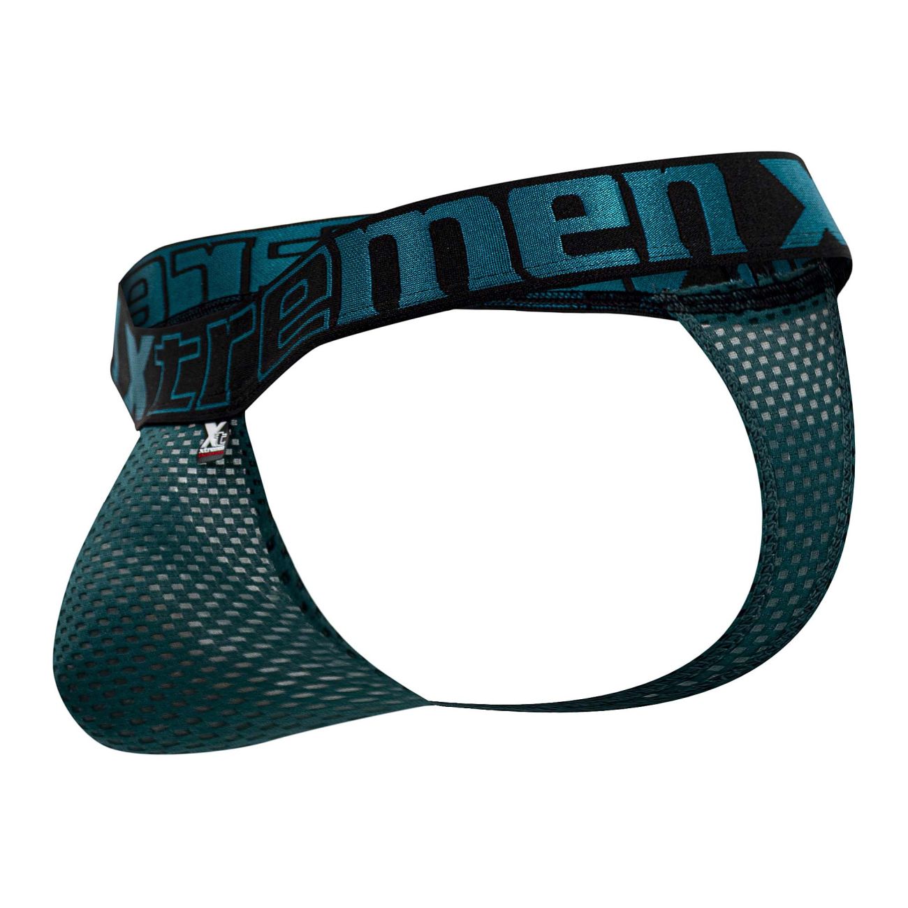 Xtremen 91184 Mesh Thongs Green