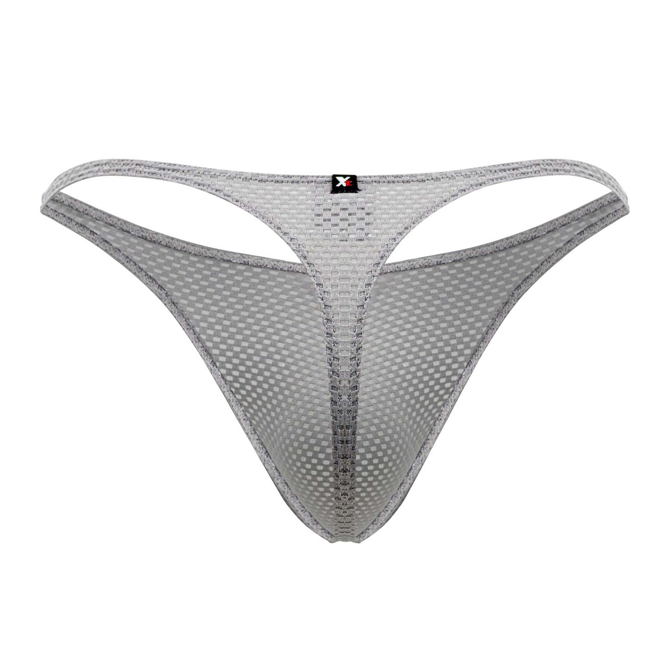 Xtremen 91185 Mesh Thongs Gray