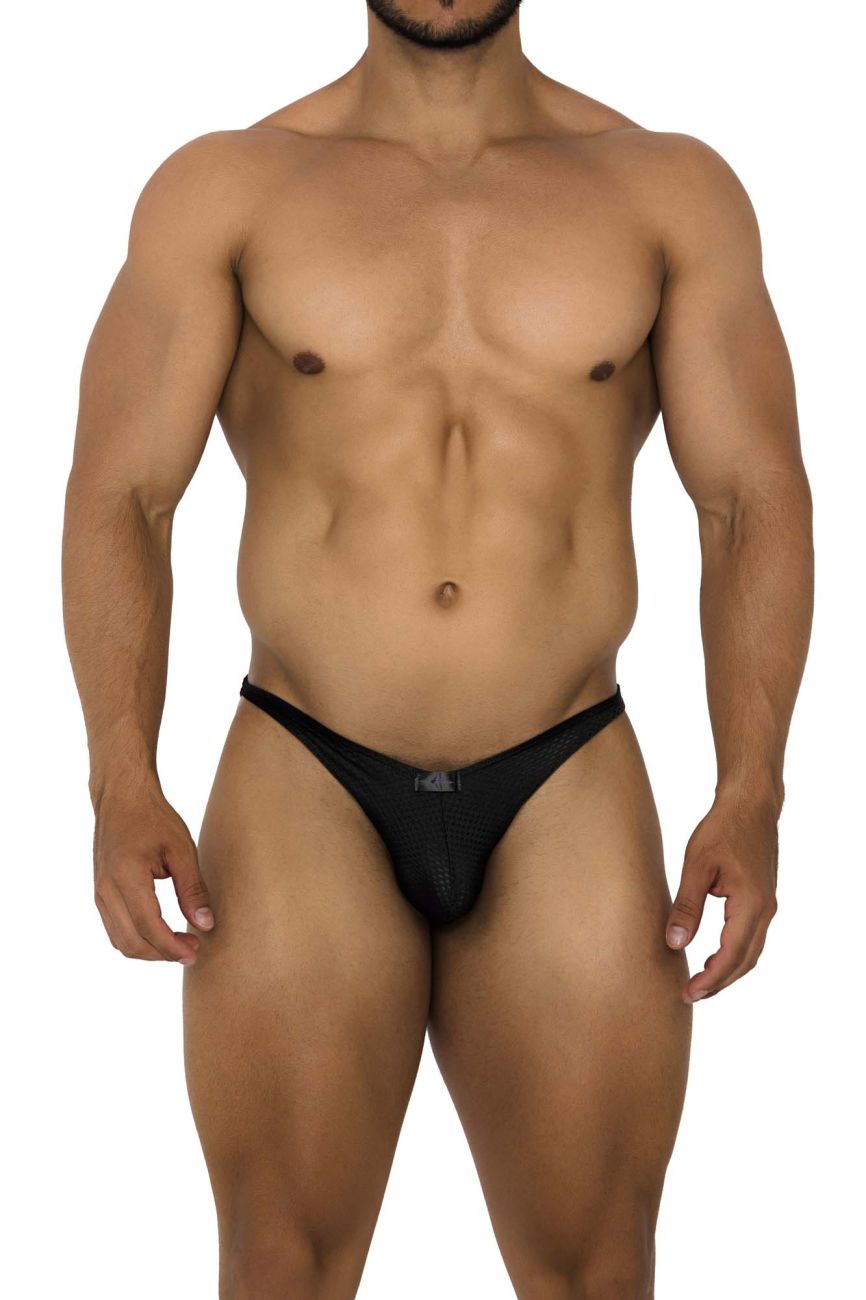 Xtremen 91186 Mesh Bikini Gray Black