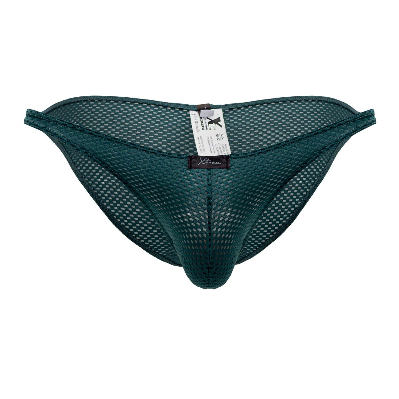 Xtremen 91186 Mesh Bikini Green