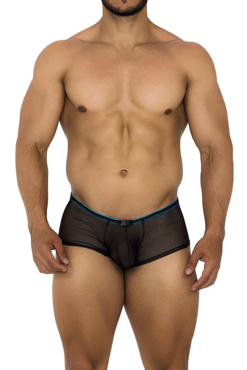 Xtremen 91188 Tulle mesh Trunks Black