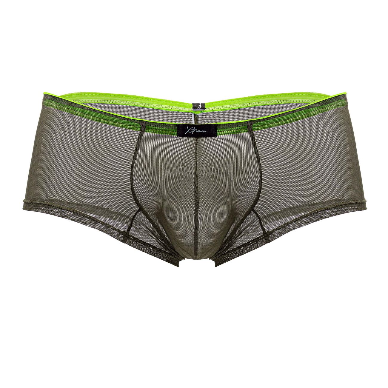 Xtremen 91188 Tulle mesh Trunks Green