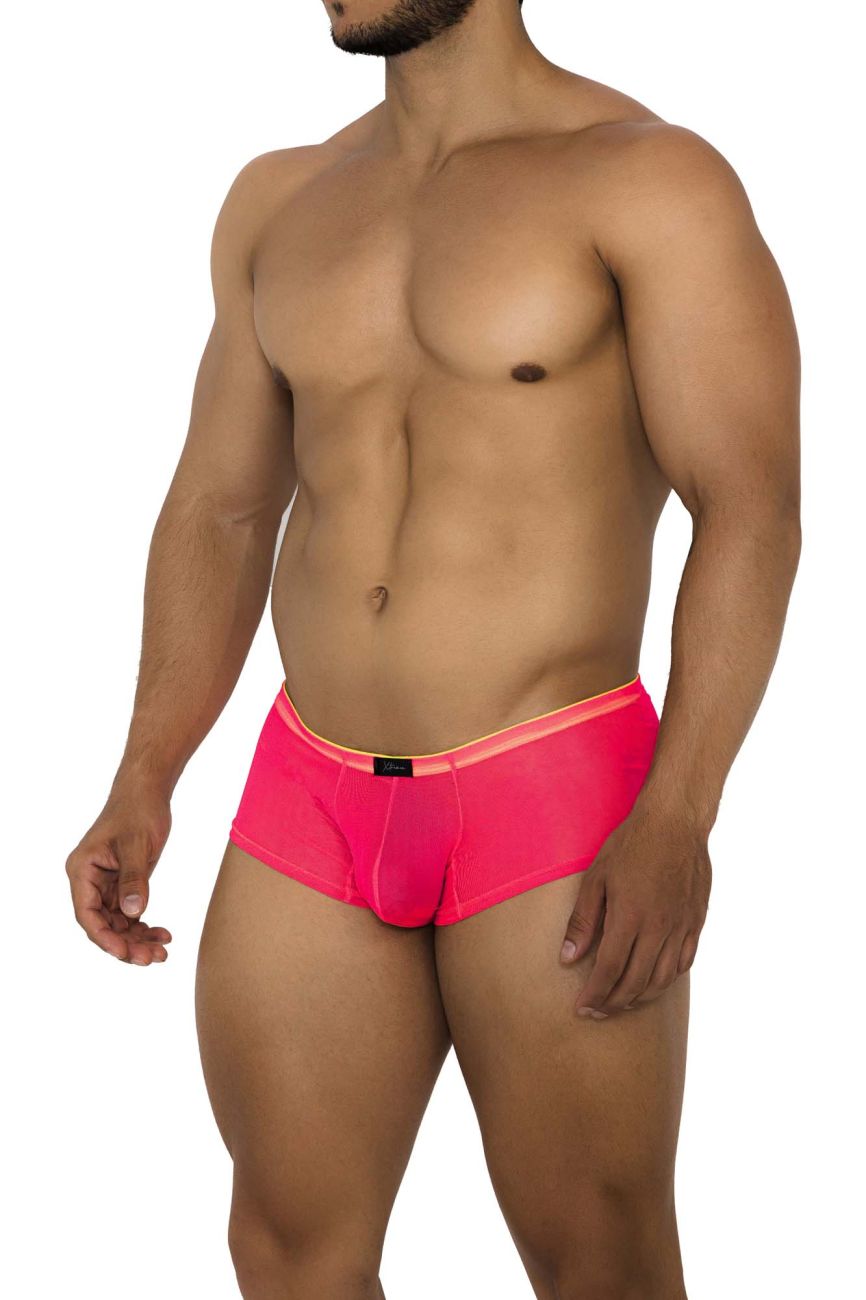 Xtremen 91188 Tulle mesh Trunks Pink