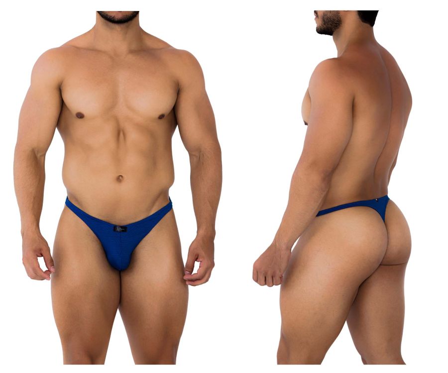 Xtremen 91191 Jacquard Thongs Royal Blue