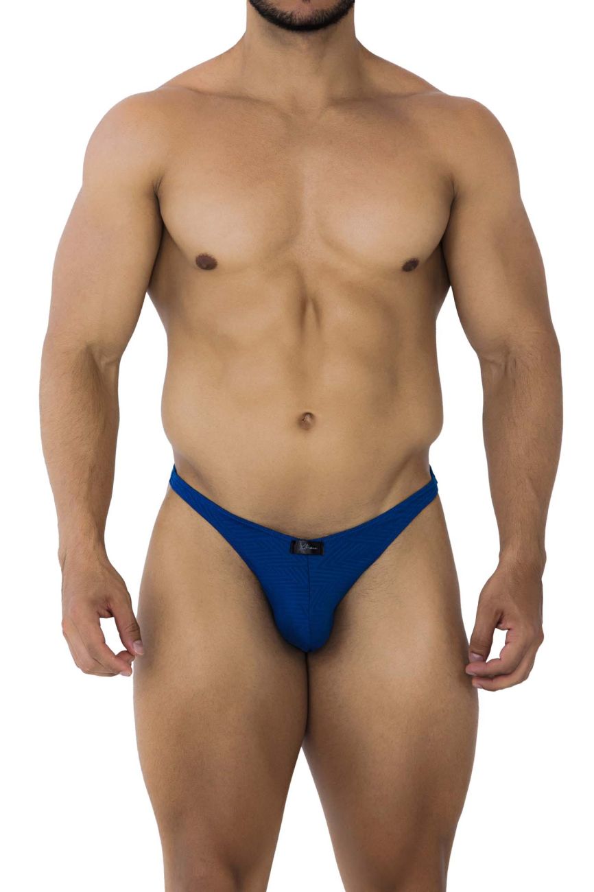 Xtremen 91191 Jacquard Thongs Royal Blue