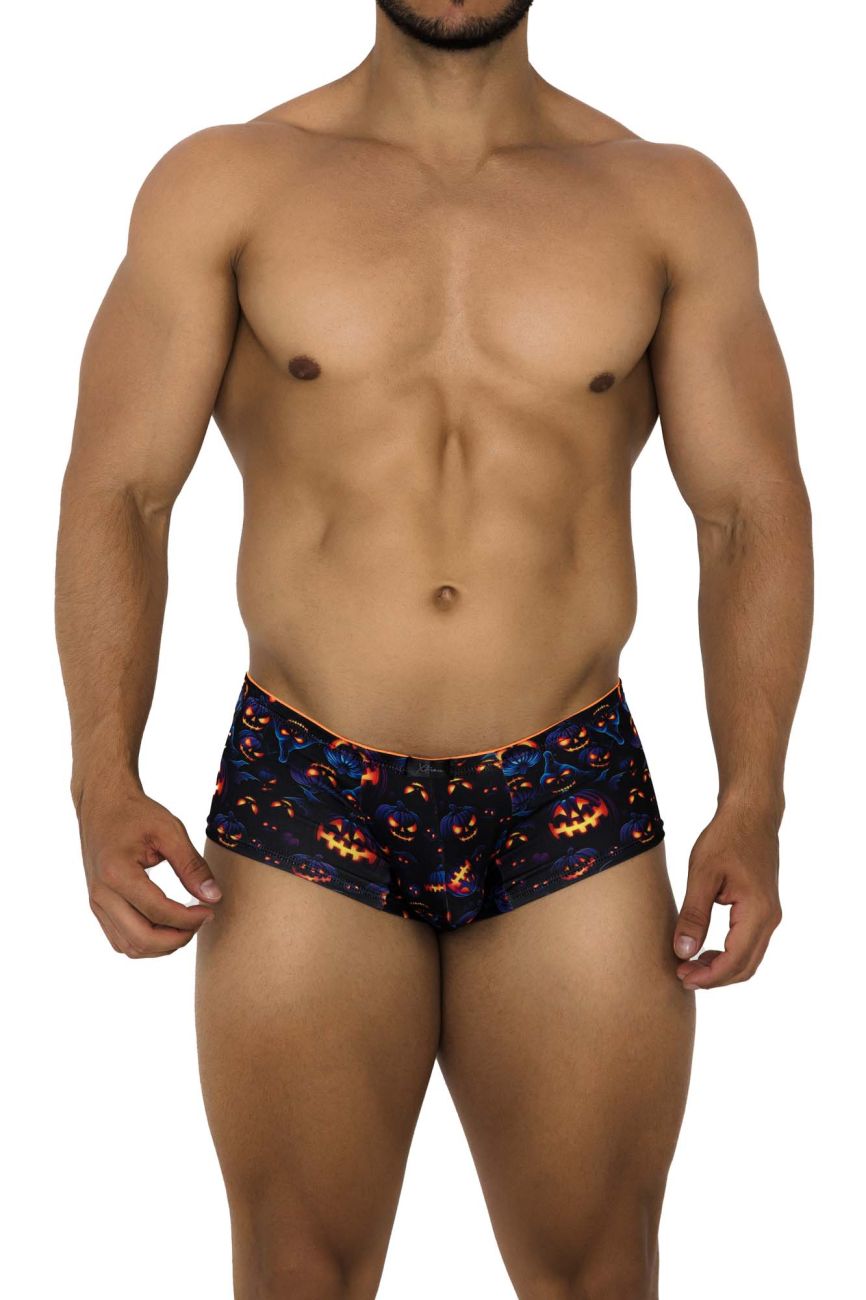 Xtremen 91193 Printed Trunks Halloween Pumpkins