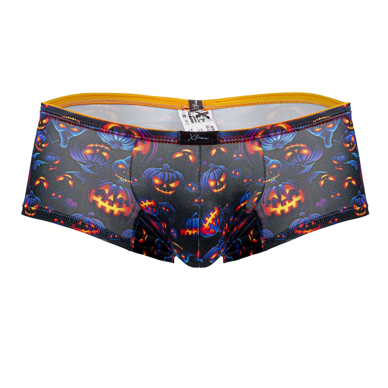 Xtremen 91193 Printed Trunks Halloween Pumpkins