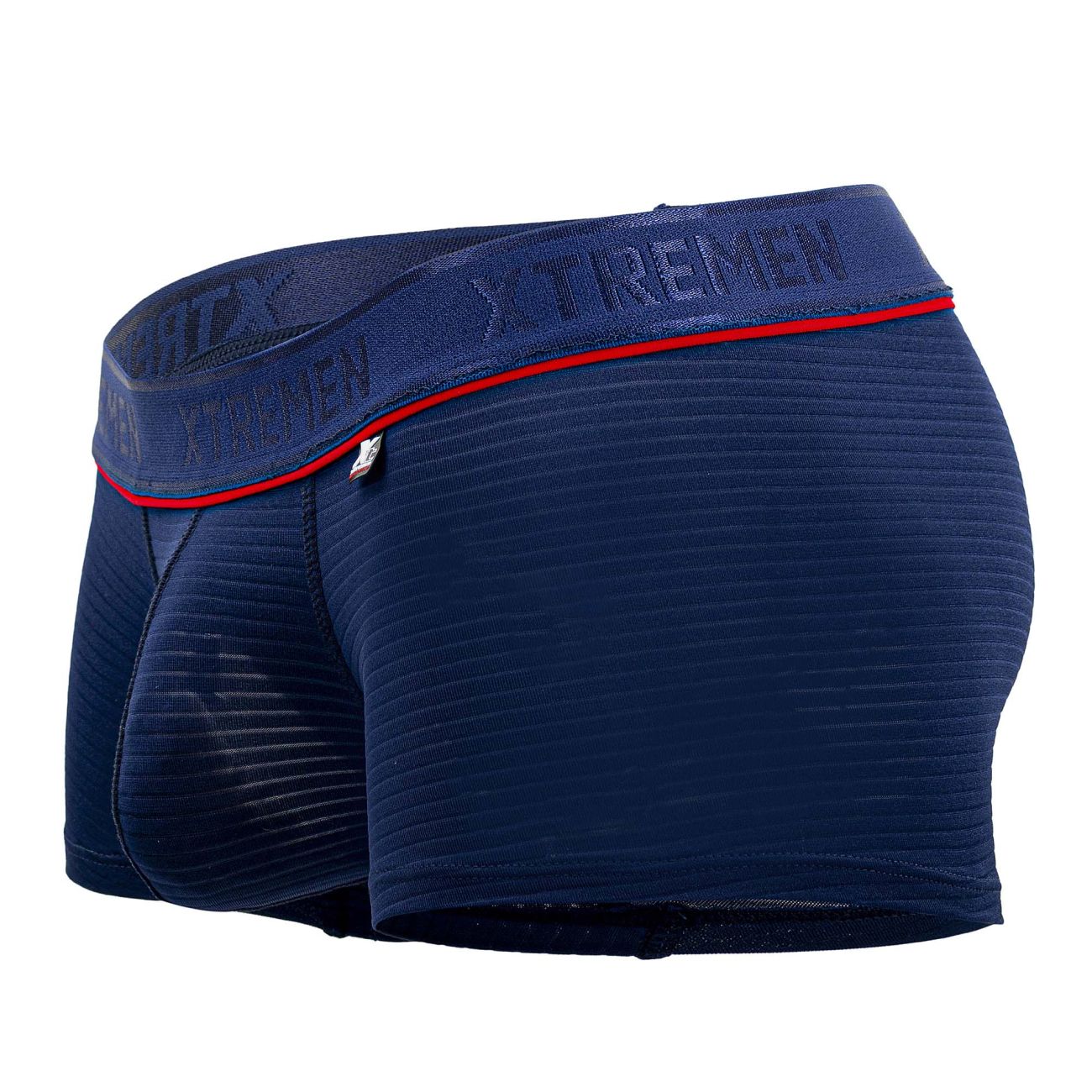 Xtremen 91196 Jacquard Trunks Dark Blue