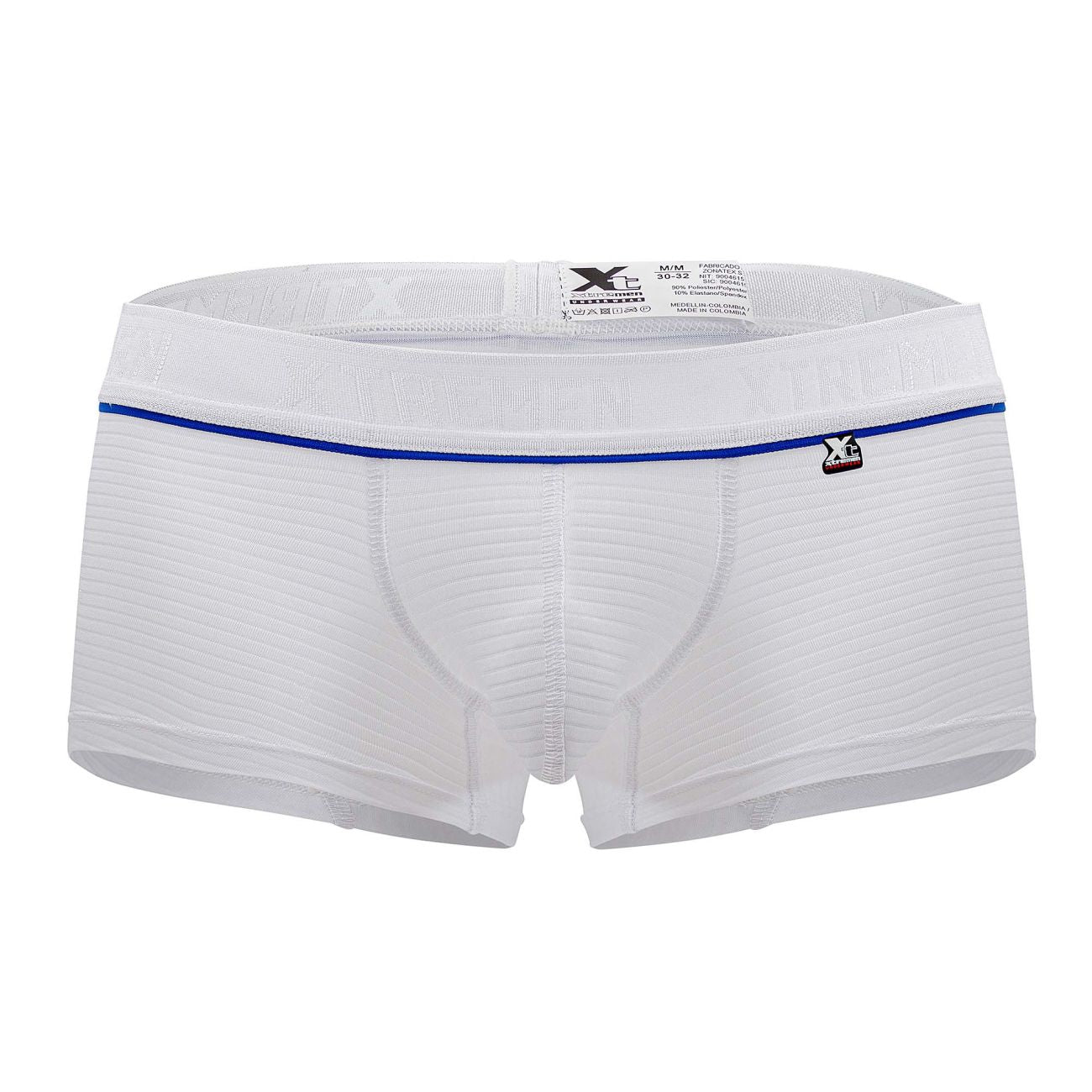 Xtremen 91196 Jacquard Trunks White