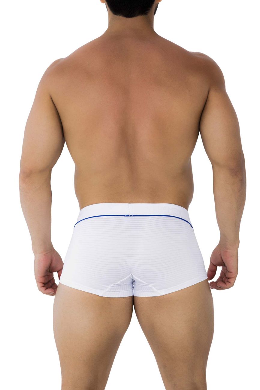 Xtremen 91196 Jacquard Trunks White