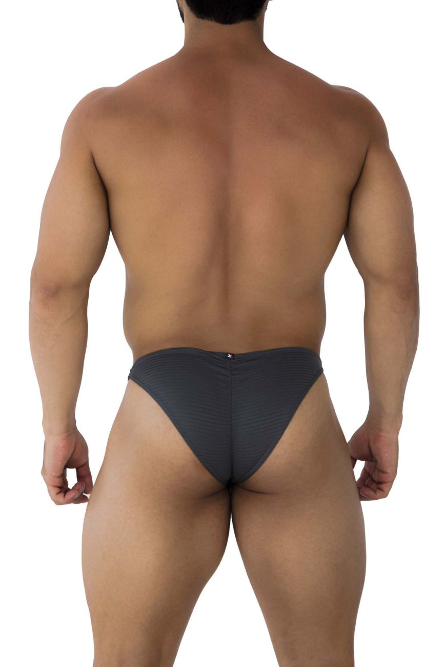 Xtremen 91197 Jacquard Bikini Gray