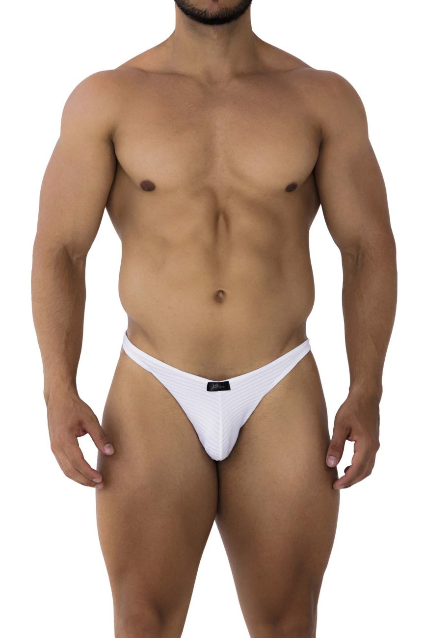 Xtremen 91197 Jacquard Bikini Dark White