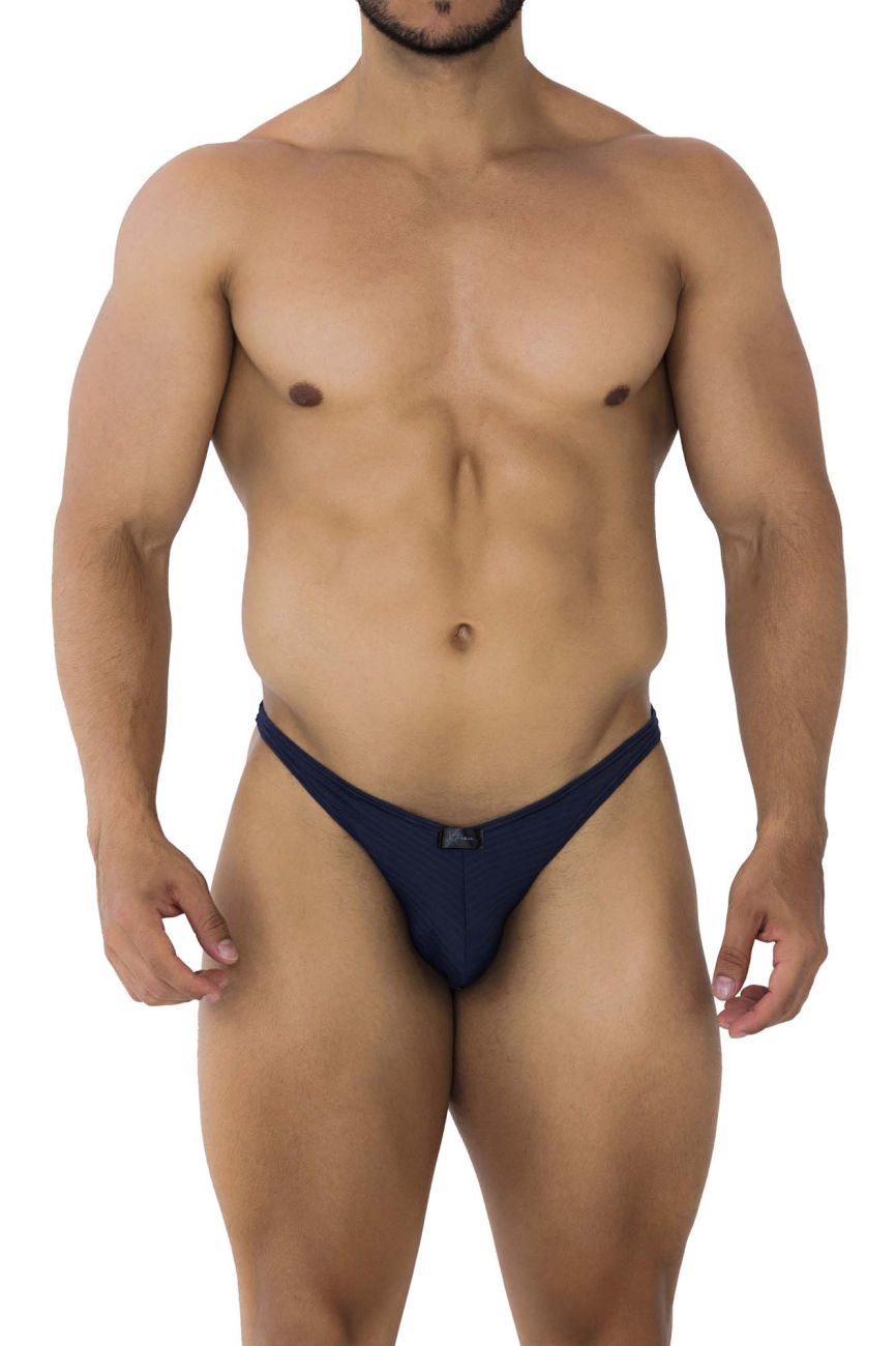 Xtremen 91198 Jacquard Thongs Dark Blue