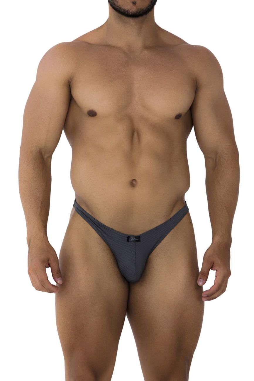 Xtremen 91198 Jacquard Thongs Gray