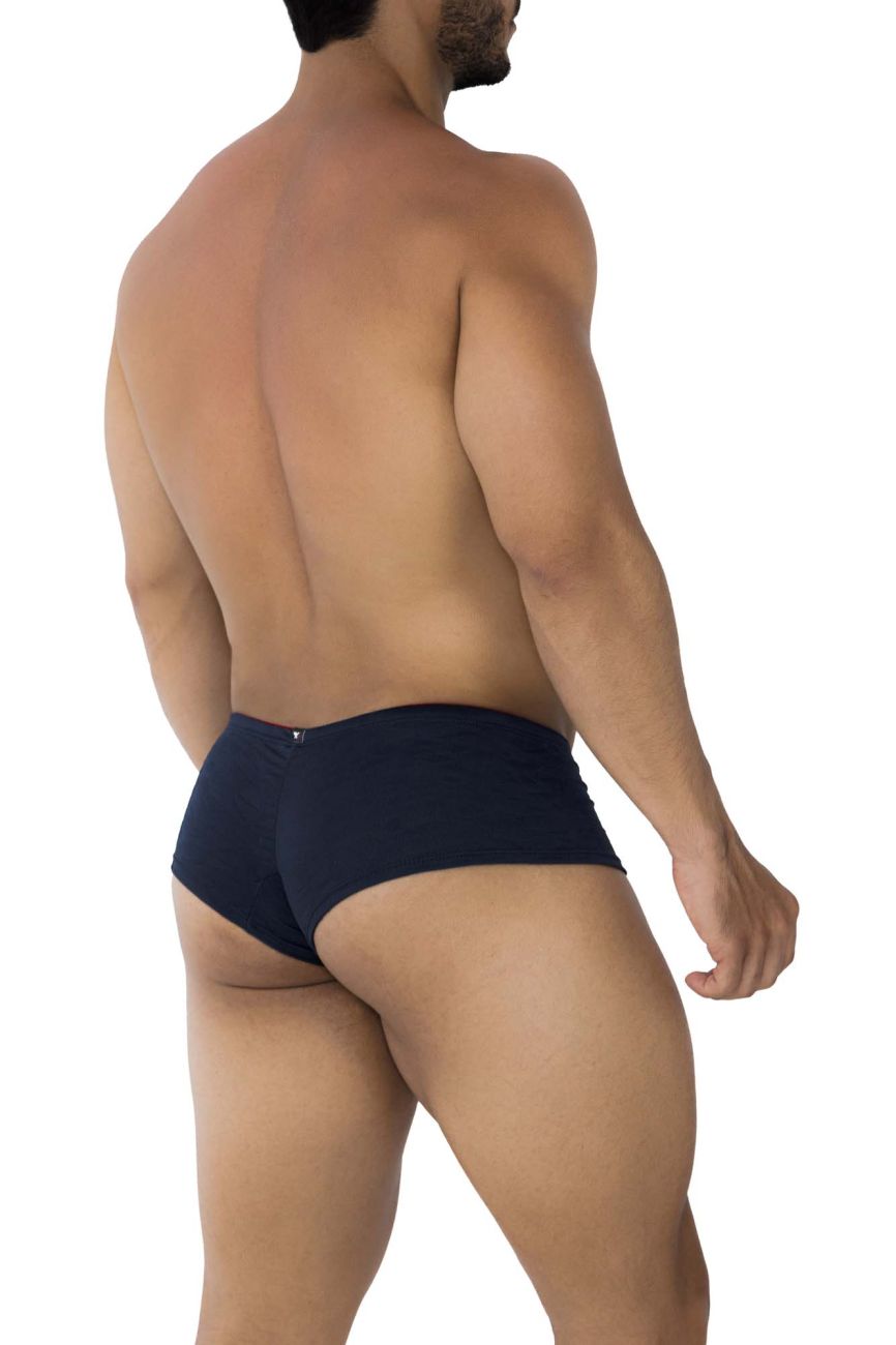 Xtremen 91199 Jacquard Trunks Dark Blue