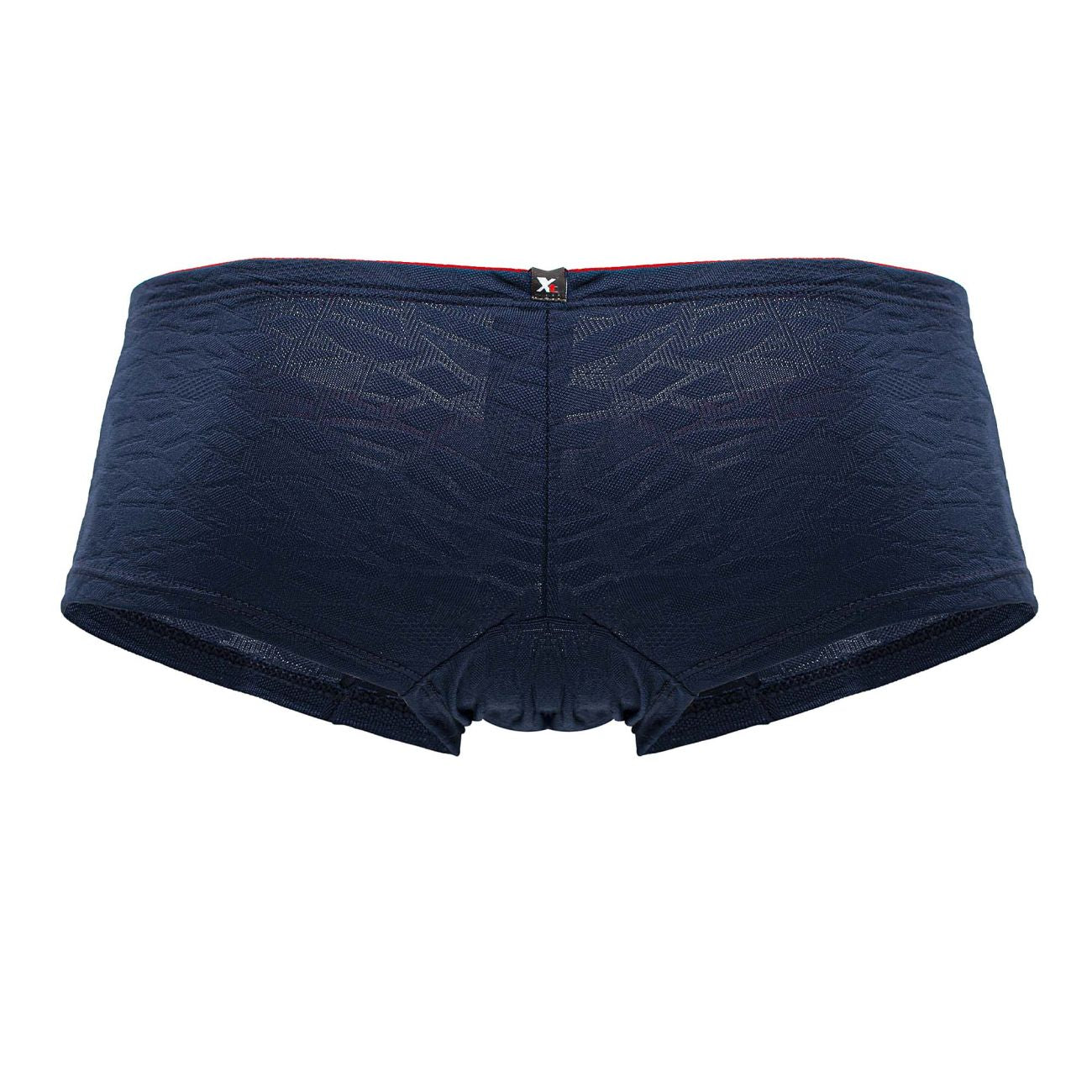 Xtremen 91199 Jacquard Trunks Dark Blue