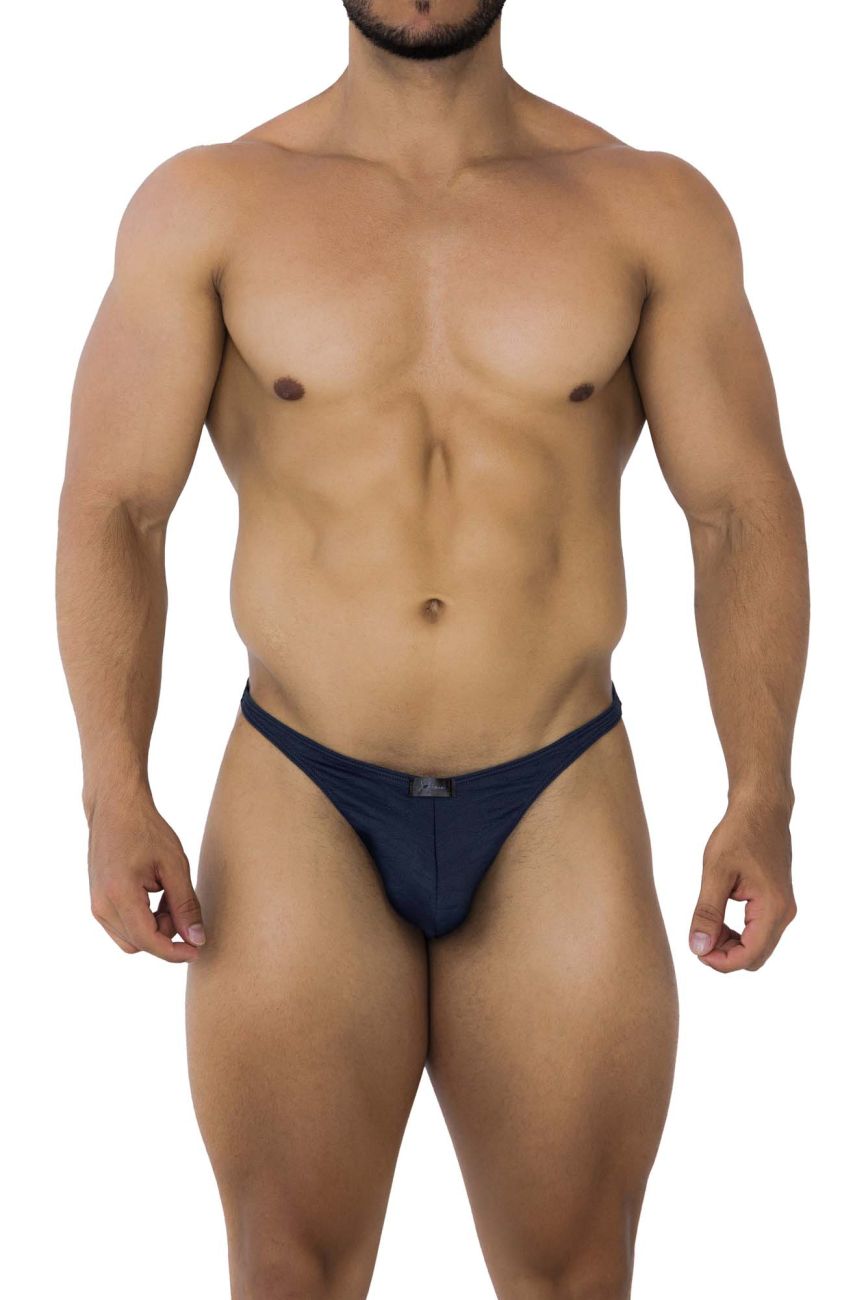 Xtremen 91200 Jacquard Thongs Dark Blue