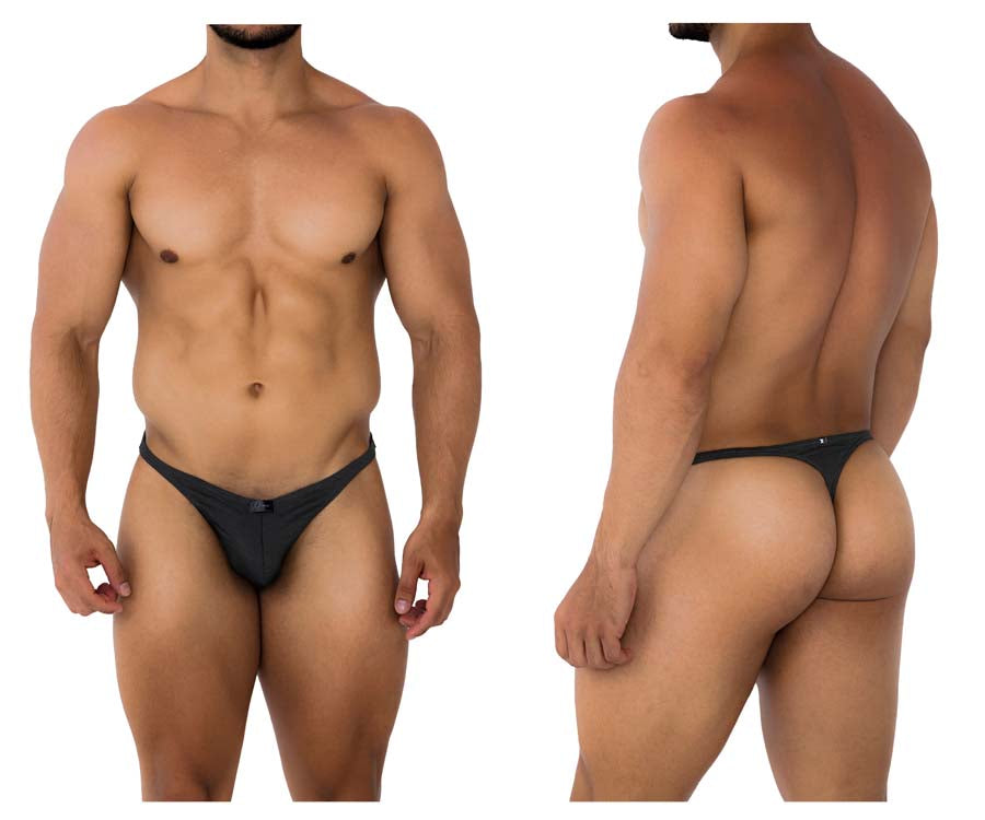 Xtremen 91200 Jacquard Thongs Gray