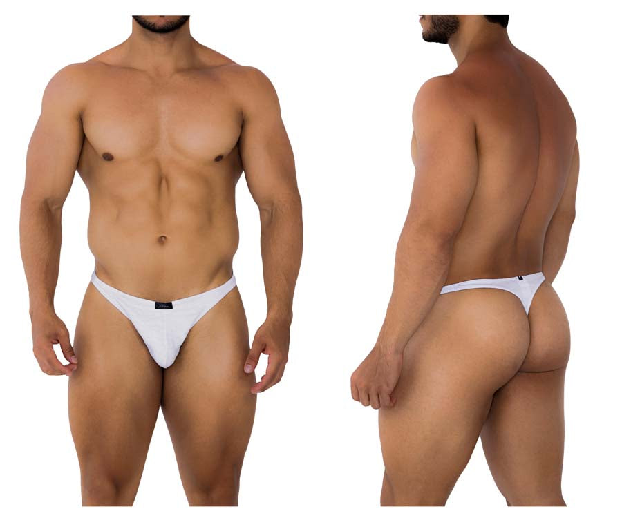 Xtremen 91200 Jacquard Thongs White