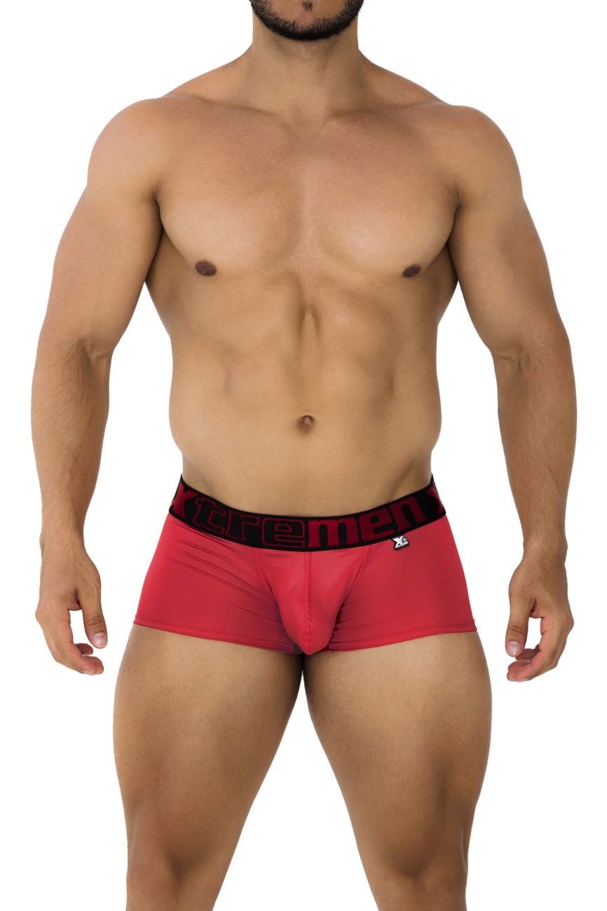 Xtremen 91202 Microfiber Trunks Cherry