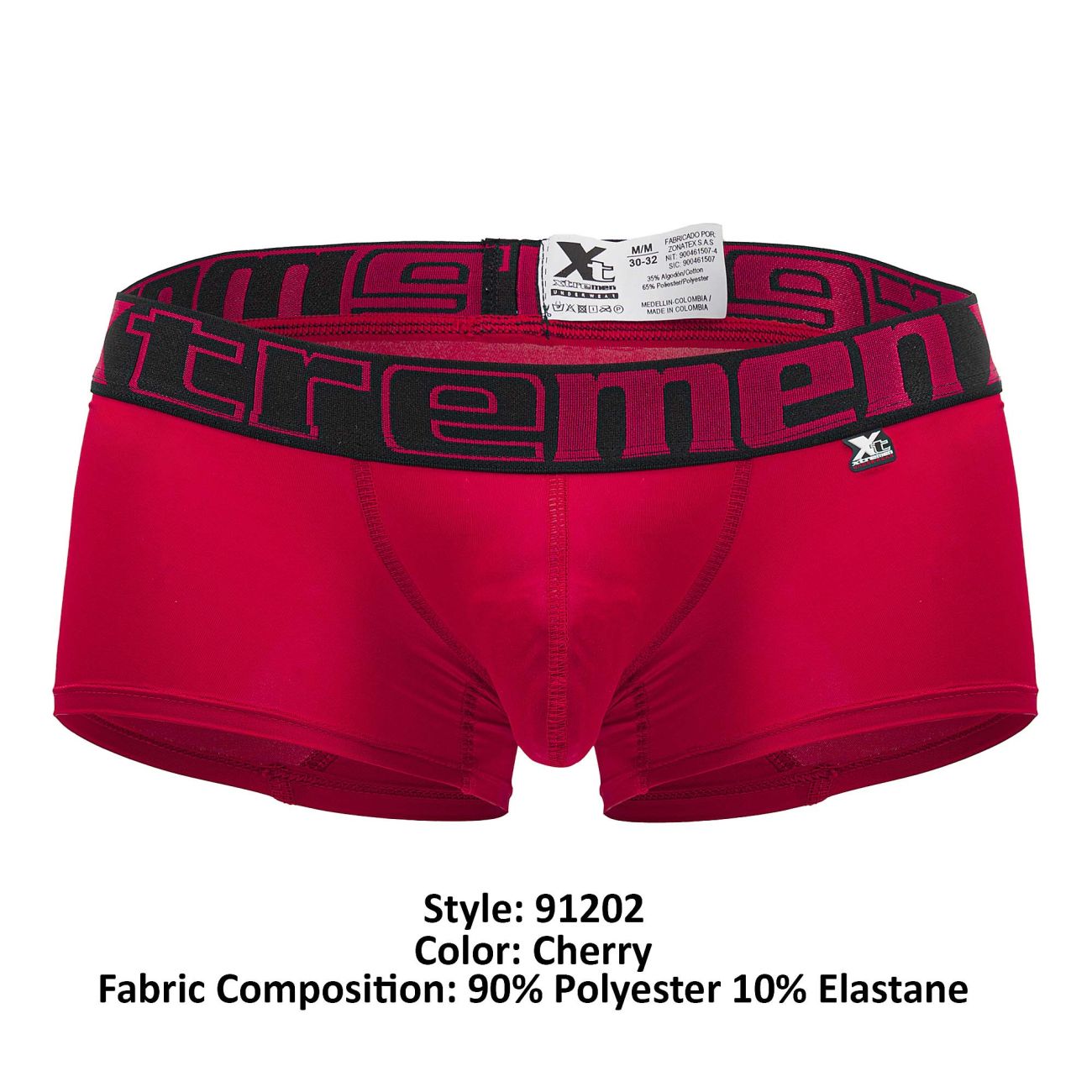 Xtremen 91202 Microfiber Trunks Cherry