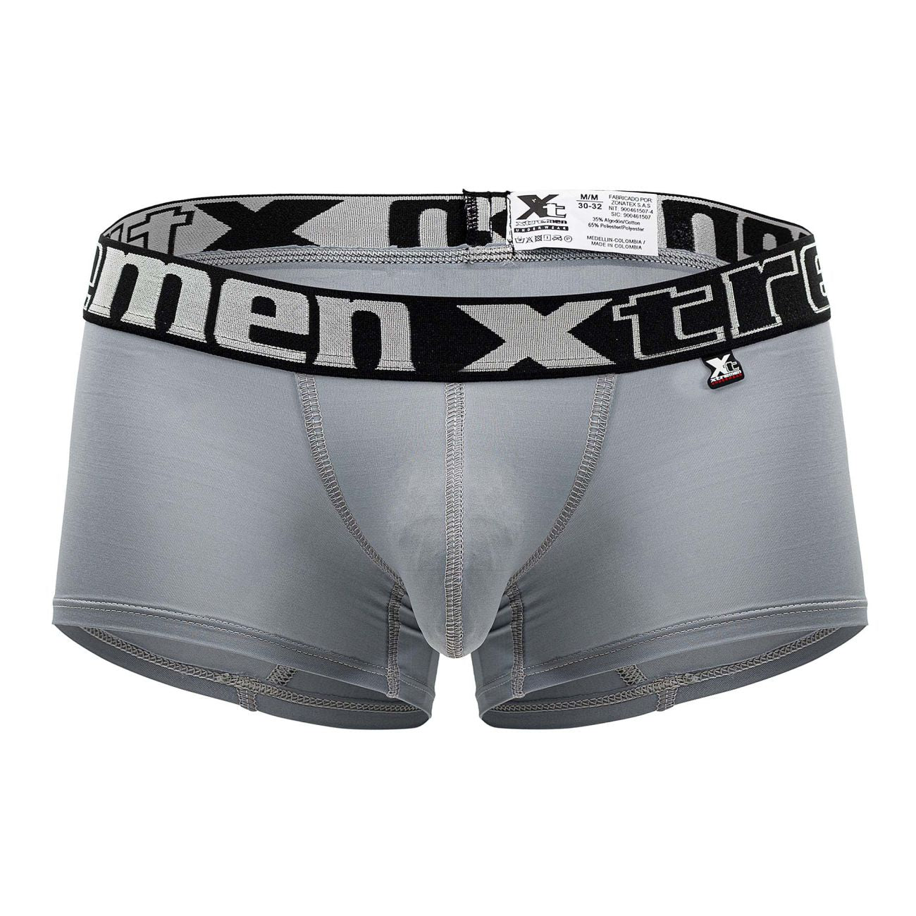 Xtremen 91202 Microfiber Trunks Gray