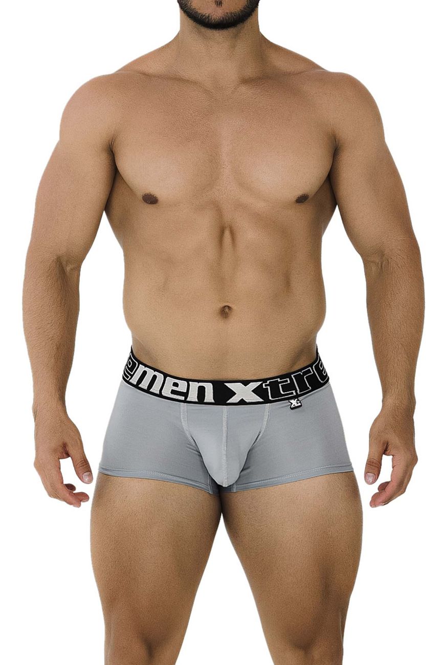 Xtremen 91202 Microfiber Trunks Gray