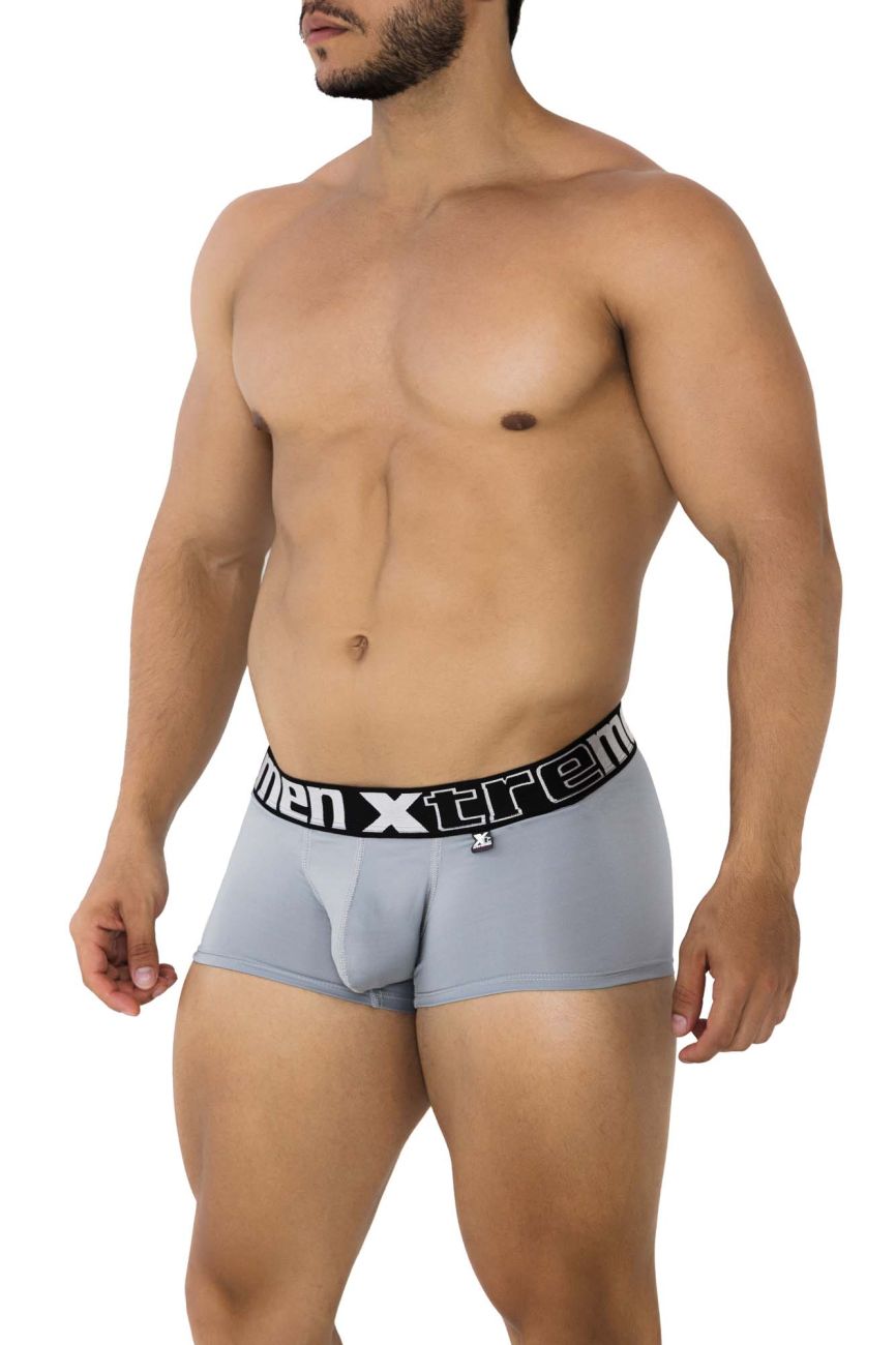 Xtremen 91202 Microfiber Trunks Gray