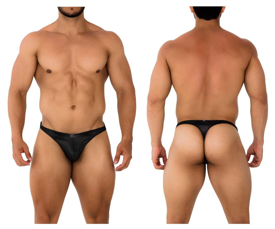 Xtremen 91203 Microfiber Thongs Black