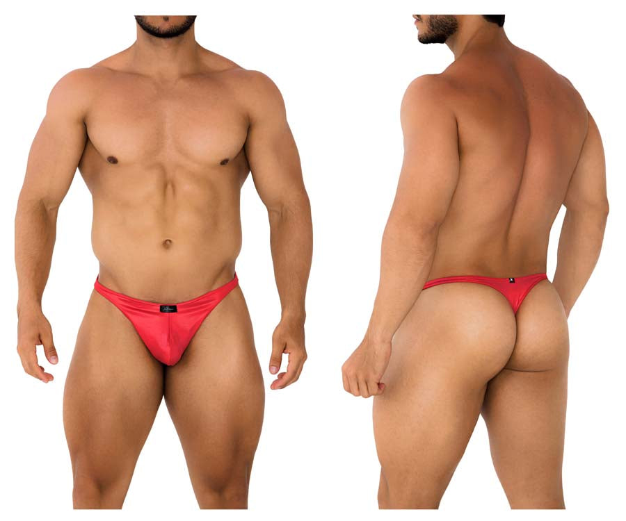 Xtremen 91203 Microfiber Thongs Cherry