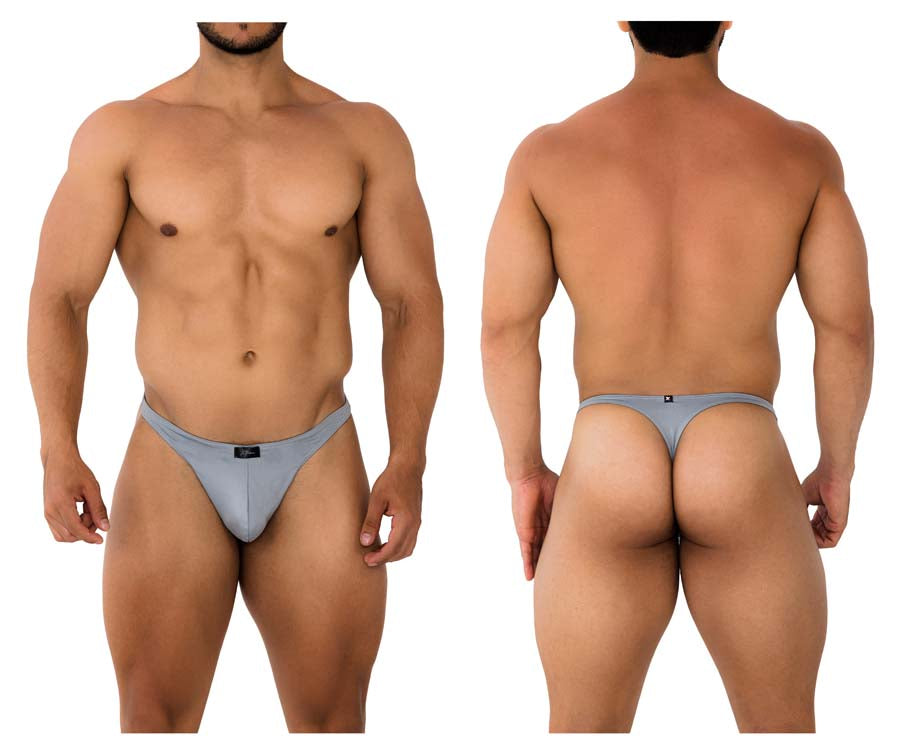 Xtremen 91203 Microfiber Thongs Gray