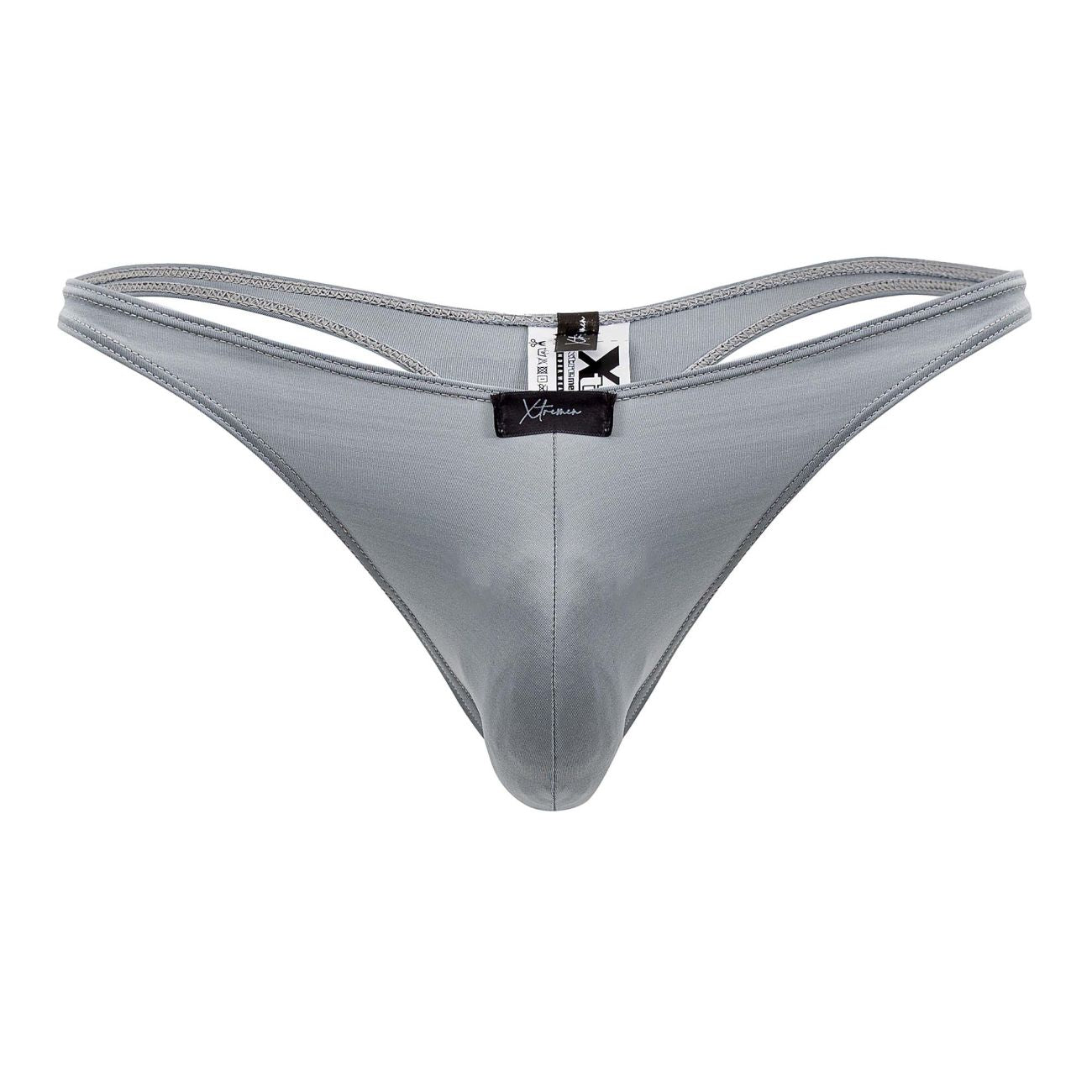 Xtremen 91203 Microfiber Thongs Gray