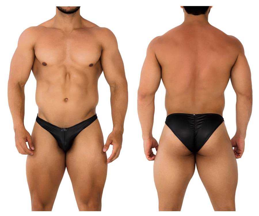 Xtremen 91204 Microfiber Bikini Black