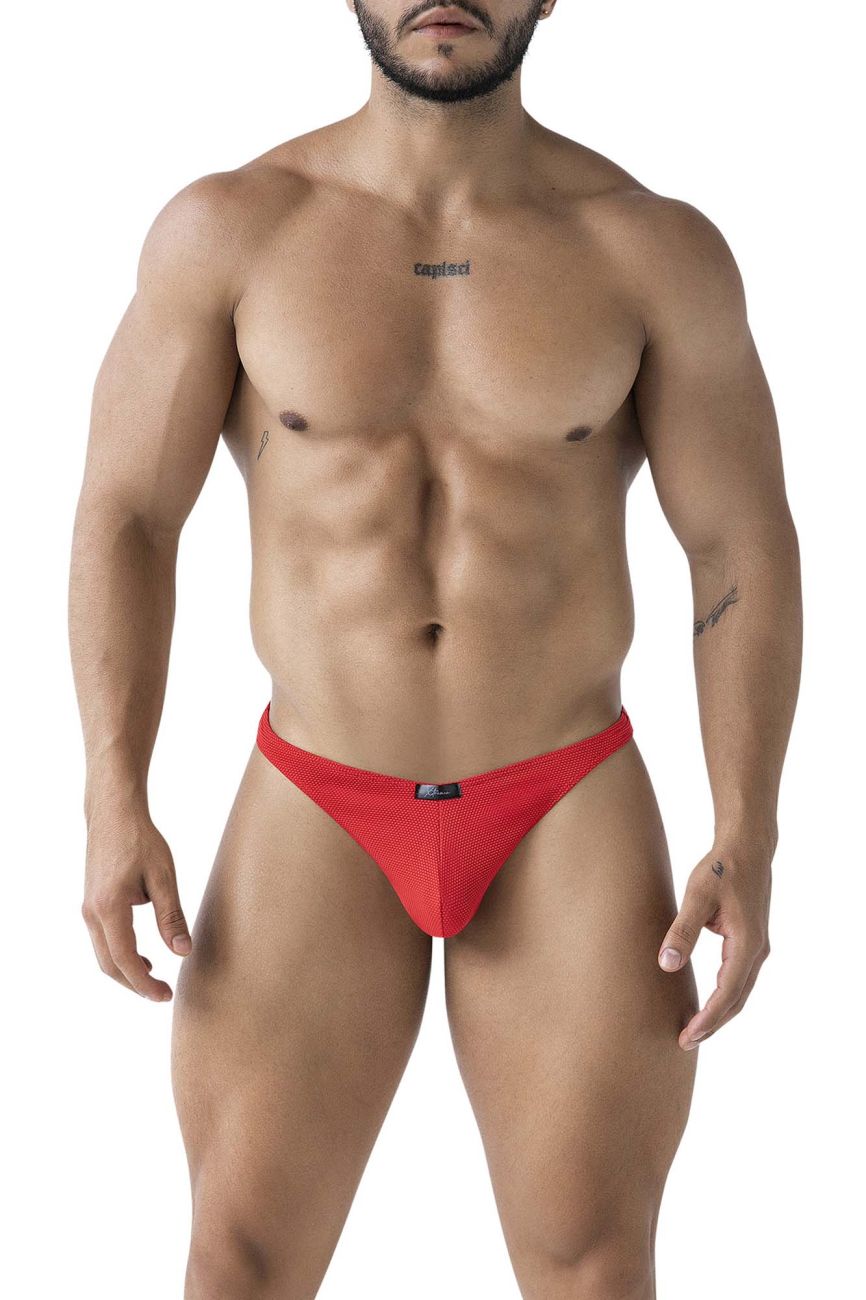 Xtremen 91223 Male Microfiber Modern & Sexy Thong Black